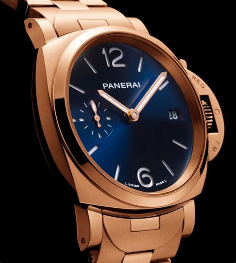 panerai luminor due water resistance